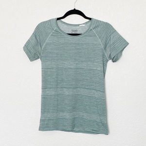 Patagonia Stretch Athletic Striped Tee M